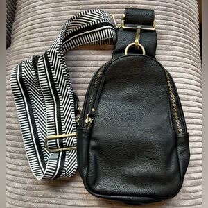 New Anthropologie Sling Bag